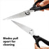 Versatile Kitchen and Herb Scissors by OXO Good Grips