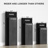 Set 3, Love-KANKEI Floating Shelves Wall Mounted of Large Wood Wall Shelves for Storage, Rustic Shelves for Display