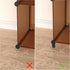 HOMIDEC 16-Cube Storage Organizer, Closet Shelf for Garment Racks, Kids Bookshelf (48.4 L x 12.2 W x 48.4 H)