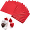 5.9 x 5.9 Inch Square Aluminium Foil Packaging Candy Wrappers, 200 Piece Sugar Wraps Paper for DIY Candies and Chocolate