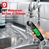 Digital Meat Thermometer, IP67 Waterproof Food Thermometer for Cooking, Instant Read with Backlight & Magnet