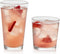 Libbey Flare Tumbler and Rocks Glasses Set, Stylish Lead-Free Drinking Glasses Set of 16 for Kitchen and Parties