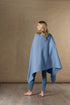 Cozy, 54" 84" MV Sport Lightweight Sweatshirt Blanket Throw Warm & Breathable Oversized Fleece Knit, Couch, Bed