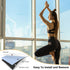 Shackcom Window Security Film 17.3in x 9.84ft, Clear Adhesive Anti-shatter Tempered Glass Film for Home, Office, Car