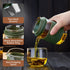 Chinese Travel Tea Set with 1 Infuser, 2 Cups, 1 Master Mug, All in One Water Resistant Case for Business Trip