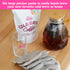 Drink Katy’s Cold Brew Coffee Packs, 6 Large Ready-to-Brew Pitcher Packets, Smooth & Delicious Dark Roast Coffee