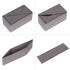 DIOMMELL 9 Pack Foldable Cloth Storage Box - Closet Organizer Fabric Baskets for Clothes, M Grey 090