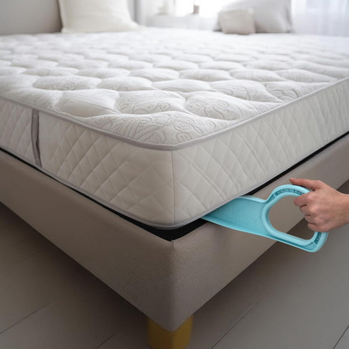 Bed Maker and Mattress Lifter Tool, Helps Lift and Hold Mattress, Made in America
