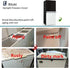 Bitubi Upright Freezers Cover, Outdoor Refrigerator Cover, Waterproof, Dustproof, Sun-Proof, 24" W x 29" D x 61" H