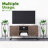 2 27" Plant Stand Indoor Outdoor Tier Tall Metal Potted Holder Rack Flower Pot Stand Heavy Duty Plant Shelf Rustproof