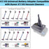 New Version V8 V7 Battery Adapter for Kobalt 24V Lithium Battery to Replace Dyson V8 V7 Vacuum Cleaners