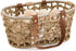 Farmhouse Seagrass Egg Baskets for Collecting Fresh Eggs Handmade Egg Collecting Basket