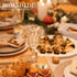 20+Extra 4 Wedding Votive Tea Light Holders - Mini Clear Glass Tealight Candle Holder as Candlelit Dinner Party Events