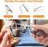 Shrimp Deveiner Tool, Stainless Steel Shrimp Cleaner, Shrimp Peeler and Deveiner Tool, Efficient Shrimp Deveiner