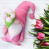 LONEA 2 PCS Mother's Day Gnome Plush Gifts, Spring Summer Tulip Decorations, Best Mom Ever Plushie Gift