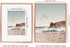 Frametory 8x10 Metal Picture Frame with Mat for 5x7 Picture, Aluminum Photo Frame Collection in Rose Gold