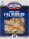 Kingsford Quick Light Fire Starter Rolls, All Natural Hardwood with Paraffin, Water