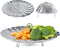 Vegetable Steamer Basket, Premium Stainless Steel - Folding Expandable Steamers Fits Various Size Pot (Extra Large 6.5"