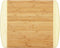Totally Bamboo Kauai Bamboo Serving & Cutting Board, Natural Two Tone, 14" x 11.5"