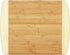Totally Bamboo Kauai Bamboo Serving & Cutting Board, Natural Two Tone, 14" x 11.5"