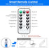 Minetom 300 LED Dimmable Curtain Lights, USB Powered Fairy Lights with Remote and Timer, 8 Modes for Indoor Decor