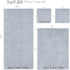 4 Set Sets 1 1 2 Xinrjojo Piece Microfiber Bath Towels Quick Dry Bath Towel Travel Sports Fitness Yoga Towel