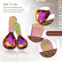 2 Pieces Stainless Steel Coffee Scoops Set, 1 Tbsp and 2 Tbsp Durable Measuring Tablespoon for Coffee, Tea, Sugar