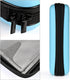 alavisxf xx CD Case, Portable Zipper Holder for 96 Capacity Blu-ray DVD, EVA Protective Disc Storage Organizer Bag (Sky