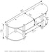 Furinno Turn-S-Tube Wide TV Entertainment Center, Espresso/Black