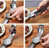 Portable Nutcracker Chestnut Clip, 304 Stainless Steel Tool for Pistachio, Macadamia, Walnut, Multifunction Nutcracker