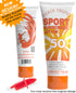 Jokel 2-Pack (10 oz Classy Wino Sunscreen Flask Each) Hidden Alcohol Container | Discreet Liquor-Disguise Bottle