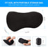 Lumbar Pillow, Memory Foam Lumbar Support Pillow for Office Chair and Car Seat, Back Support Pillow for Lower Back Pain