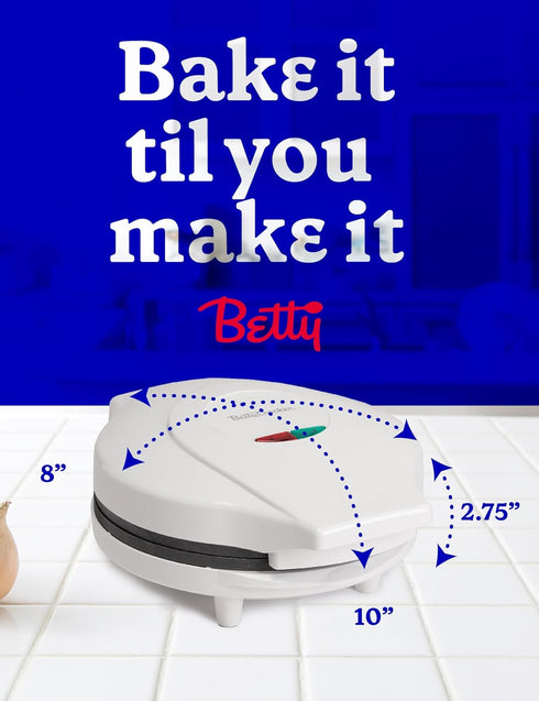 Pizza Maker Plus, Indoor Electric Grill, Nonstick Griddle Pan for Pizzas, Quesadillas, Tortillas, Nachos and More