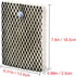 HIFROM 4Pack Replacement Humidifier Wick Filter HWF100, Compatible with Holmes HM4600 HM6000 HM6005 HM7203 HM7204