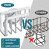 TAILI Sponge Holder for Kitchen Sink with Strong Suction Cup, Removable Sponge Holder, Rustproof Aluminum Sink Caddy
