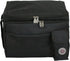 Durable Deluxe Insulated Lunch Cooler Bag, 13 1/2"x10"x10", Black by Transworld