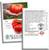 50+ 1 8595 Summer The Delicious Giant Beefsteak Tomato Seeds (Solanum lycopersicum) Heirloom Non-GMO Seeds by Islas