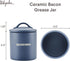 21 Ayesha Curry Ceramics Bacon Grease Jar/Container, Ounce - Anchor