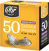 Ohr Candles Extra Heavy Disposable Aluminium Foil Candle Holder, 50 Pieces, Drip Cup Bobeches - 1 Pack