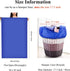 OTraki 28x45 Inch Extra Large Laundry Bag 2 Pack - Heavy Duty Drawstring Hamper for Dirty Clothes, Washable Organizer