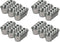 Individual Condiment Sauce Cups - 4 Dozen - 2.5 Ounce