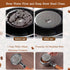 58mm Espresso Tamper Set - Dual-Spring Calibrated Coffee Tamper, WDT Tool, Magnetic Dosing Funnel
