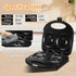 Donut Maker, Doughnut Machine, Bake 2 Donuts, Double-sided Heating, Non-stick Surface, Perfect for Breakfast, Easy to