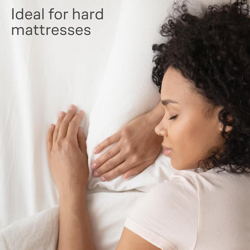 Niagara 2 inch Queen Mattress Topper, Cooling Breathable Pillow Top Pad for Back Pain Relief, Fits 8-20 Inches Mattress