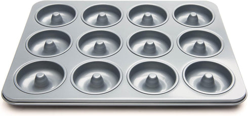 Fox Run Non-Stick Mini Donut Pan, 12-Cavity Mold for 2" Donuts