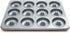 Fox Run Non-Stick Mini Donut Pan, 12-Cavity Mold for 2" Donuts