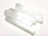 Natural Selenite Sticklets, Bulk Raw Log Crystals, 10 Sticks