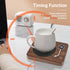 CEROBEAR Coffee Mug Warmer for Desk, 3 Temperature Control, Auto Shut Off for Coffee, Milk, Tea, Beverage