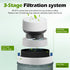 2 Pack Mini Max Filter Replacement for Blueair Blue Pure Mini Max Air Purifier, H13 True HEPA & Activated Carbon Filter