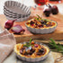 Webake 4 Inch Mini Tart Pan Set of 6, Non-Stick Small Tart Mold with Removable Bottom